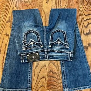 Miss me boot cut jeans